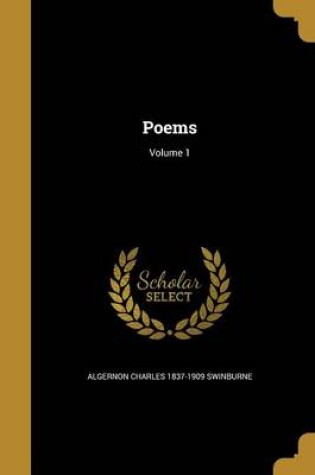 Cover of Poems; Volume 1