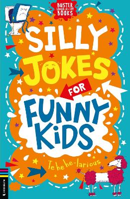 Book cover for Silly Jokes for Funny Kids