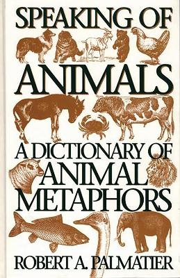 Book cover for Speaking of Animals