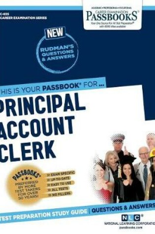 Cover of Principal Account Clerk (C-655)