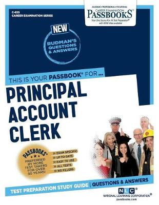 Cover of Principal Account Clerk (C-655)