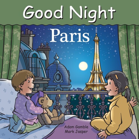 Book cover for Good Night Paris