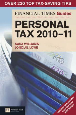 Cover of FT Guide to Personal Tax 2010-11