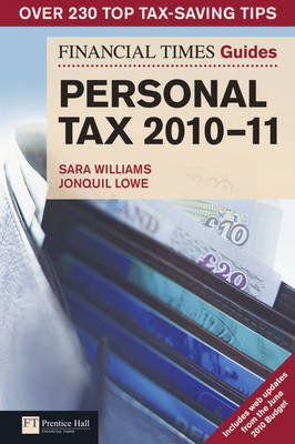 Book cover for FT Guide to Personal Tax 2010-11