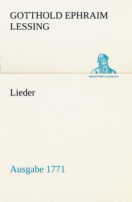 Book cover for Lieder