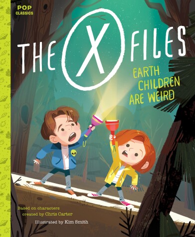 Book cover for The X-Files: Earth Children Are Weird
