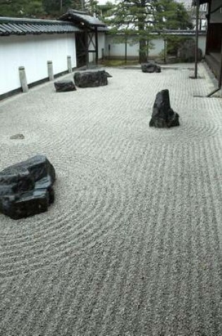 Cover of Zen Rock Garden Kyoto Japan Journal