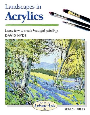 Book cover for Landscapes in Acrylics (SBSLA32)