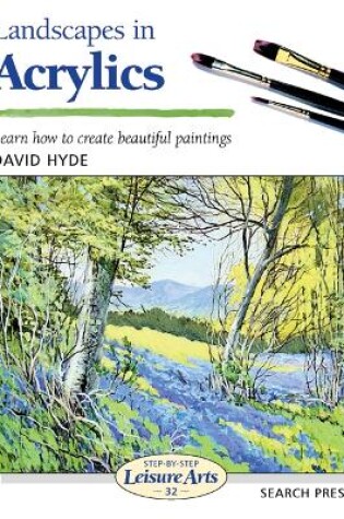 Cover of Landscapes in Acrylics (SBSLA32)