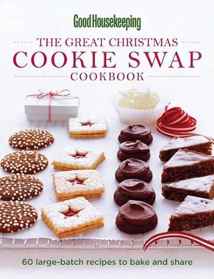 Book cover for Good Housekeeping The Great Christmas Cookie Swap Cookbook