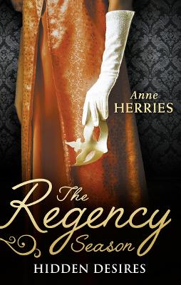 Book cover for The Regency Season: Hidden Desires