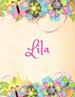 Book cover for Lila