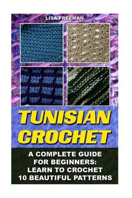 Book cover for Tunisian Crochet