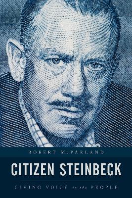 Book cover for Citizen Steinbeck