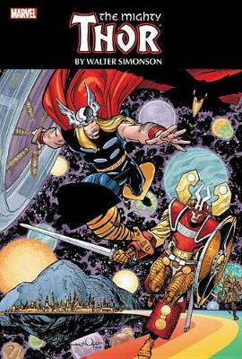 Book cover for Thor by Walt Simonson Omnibus