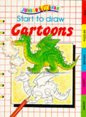 Book cover for Start to Draw Cartoons