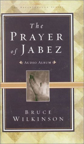 Book cover for The Prayer of Jabez Audio Curriculum- 8part