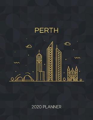 Book cover for Perth 2020 Planner