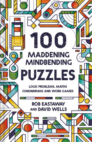 Book cover for 100 Maddening Mindbending Puzzles