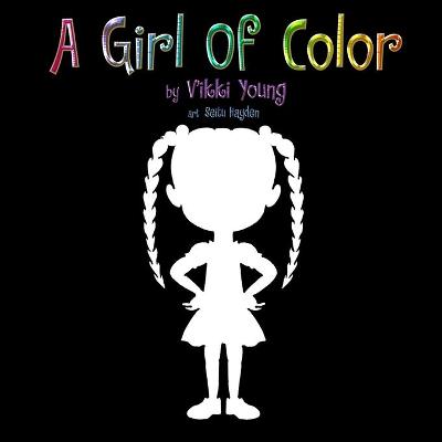 Book cover for A Girl Of Color