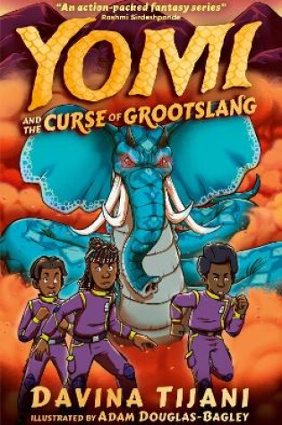 Cover of Yomi and the Curse of Grootslang