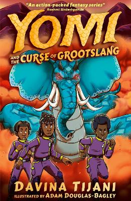 Cover of Yomi and the Curse of Grootslang