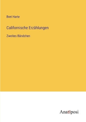 Book cover for Californische Erz�hlungen