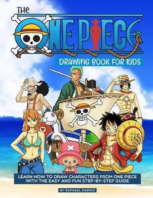 Book cover for The One Piece Drawing Book for Kids