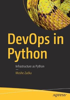 Book cover for DevOps in Python