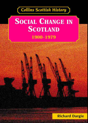 Book cover for Social Change in Scotland, 1900-1979