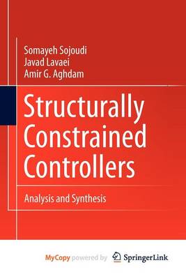 Book cover for Structurally Constrained Controllers