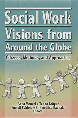 Cover of Social Work Visions from Around the Globe