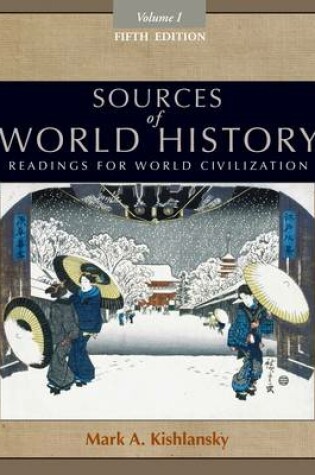 Cover of Sources of World History