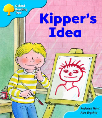 Book cover for Oxford Reading Tree: Stage 3: More Storybooks A: Kipper's Idea