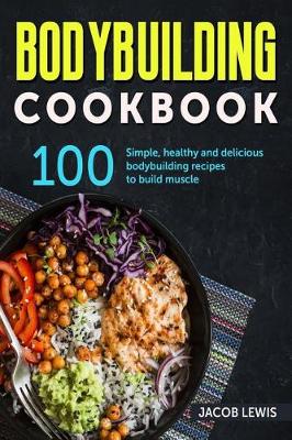 Book cover for Bodybuilding Cookbook