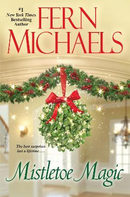 Book cover for Mistletoe Magic