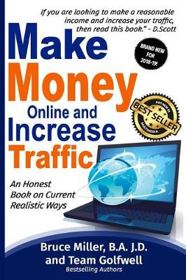 Book cover for Make Money Online and Increase Traffic