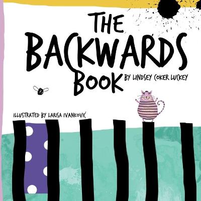 Book cover for The Backwards Book