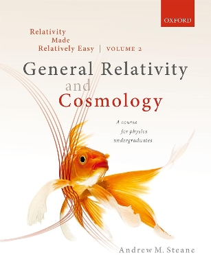 Book cover for Relativity Made Relatively Easy Volume 2