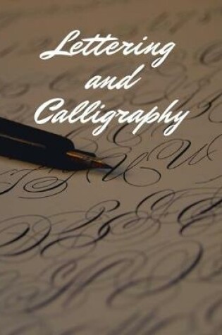 Cover of Lettering and Calligraphy