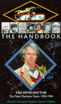 Book cover for Doctor Who Handbook