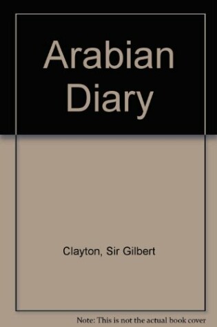Cover of Arabian Diary