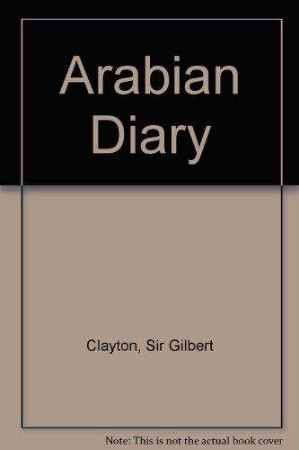 Book cover for Arabian Diary