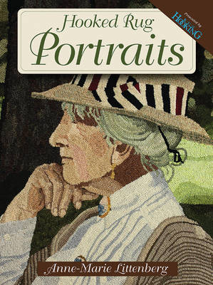 Book cover for Hooked Rug Portraits