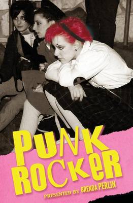 Book cover for Punk Rocker