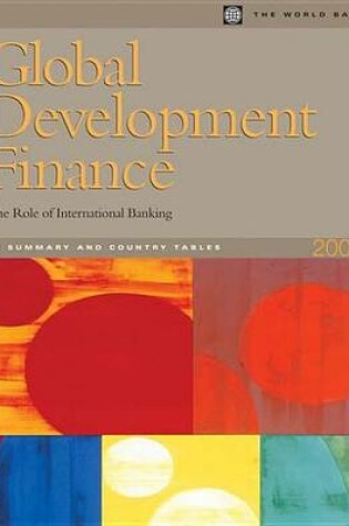 Cover of Global Development Finance 2008