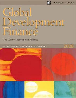 Book cover for Global Development Finance 2008