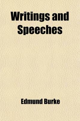 Book cover for Writings and Speeches (Volume 11)