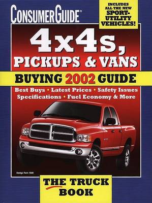 Cover of 4x4s, Pickups & Vans 2002 Buying Guide