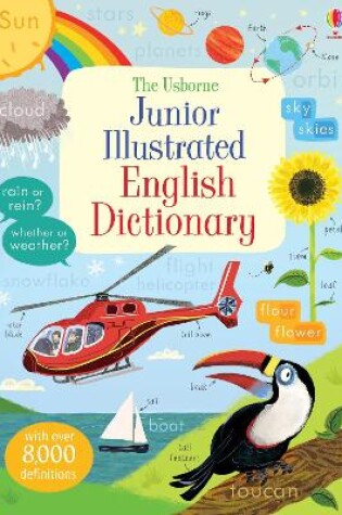 Cover of Junior Illustrated English Dictionary